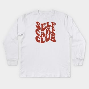 Self Care Club Kids Long Sleeve T-Shirt